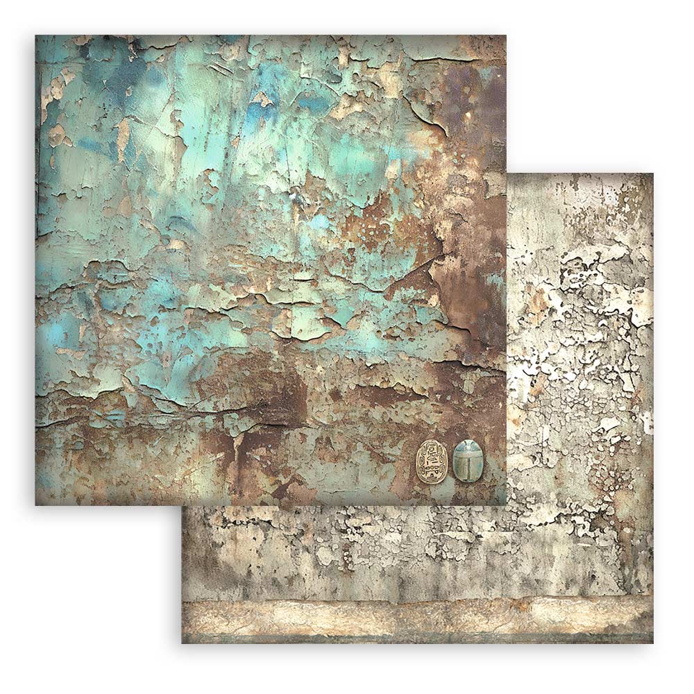 Land of Pharaohs Maxi Background 12x12 Inch Paper Pack - 10