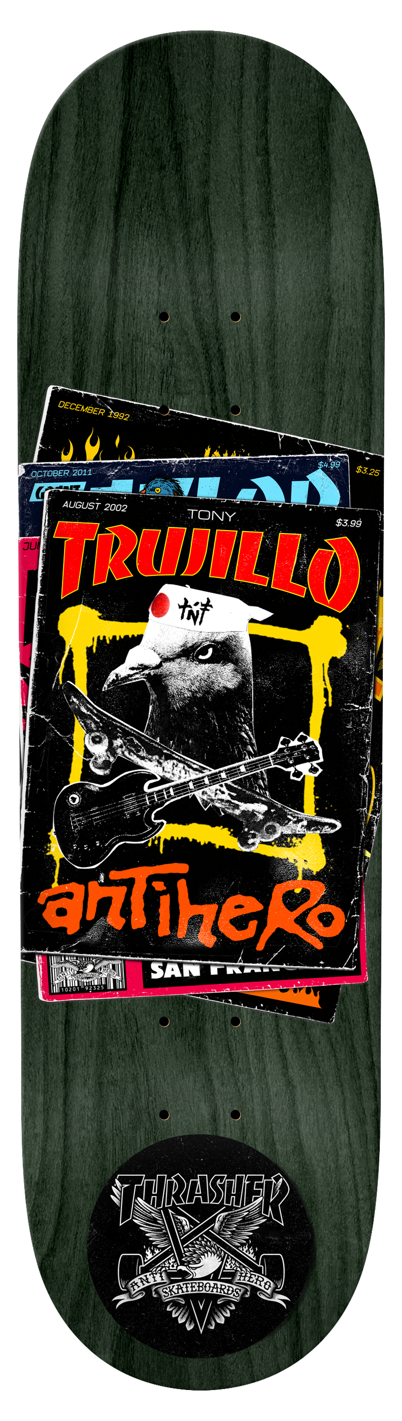 Antihero Skateboards Trujillo Thrasher Collab 8.5