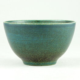 Triller Tobo (1950s) Unique Blue Bowl 10 cm