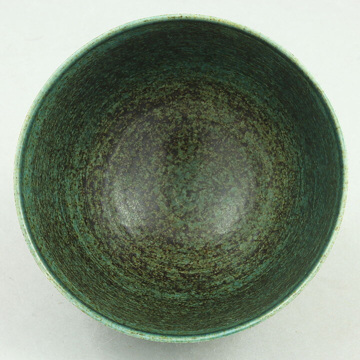 Triller Tobo (1950s) Unique Blue Bowl 10 cm