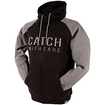 CWC Hoodie Zip Black/Grey