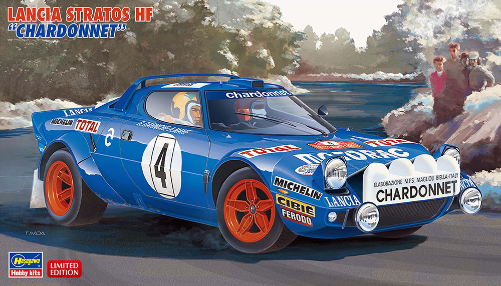 1/24 Lancia Stratos HF 1979 chardonet