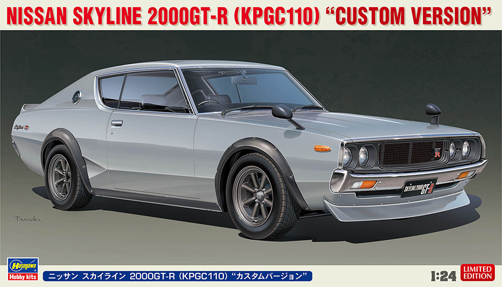 1/24 Nissan Skyline 2000GT-R (KPGC110) custom version