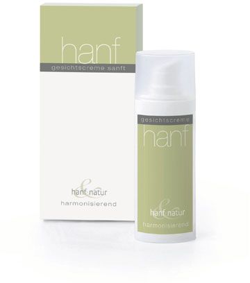 Ansiktskräm Harmoni med Aloe och Cannabisextrakt 30 ml