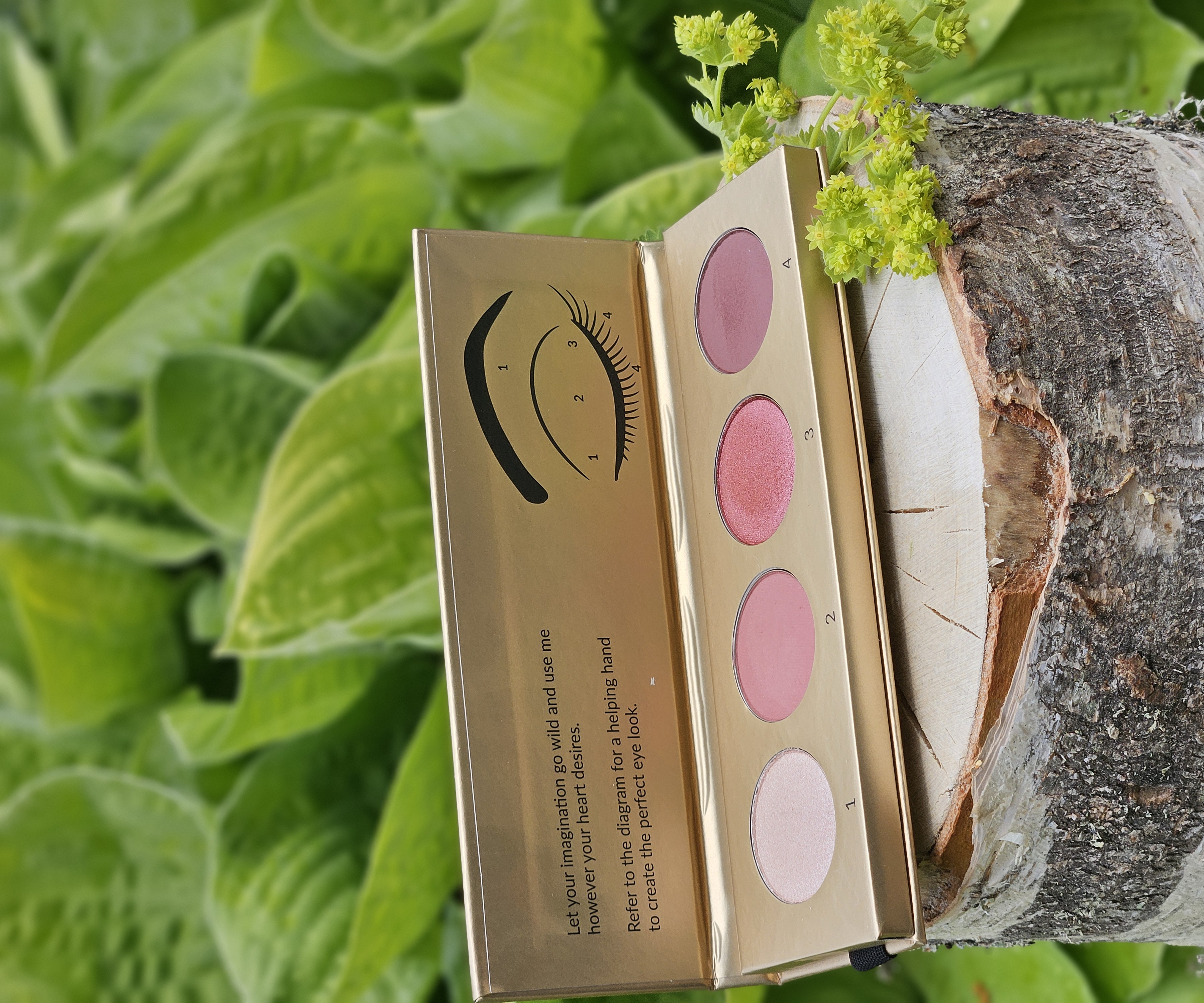 Ruby Palette - Eco by Sonya