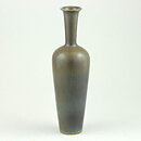 Berndt Friberg (1965) Unique Brown Haresfur Vase 19 cm
