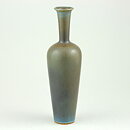 Berndt Friberg (1965) Unique Brown Haresfur Vase 19 cm
