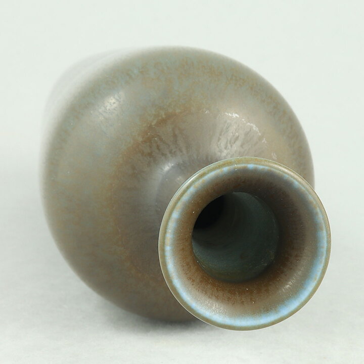 ベルント・フリーベリ  一点もの  茶色のベース  兎毫斑  (19cm) 1965年