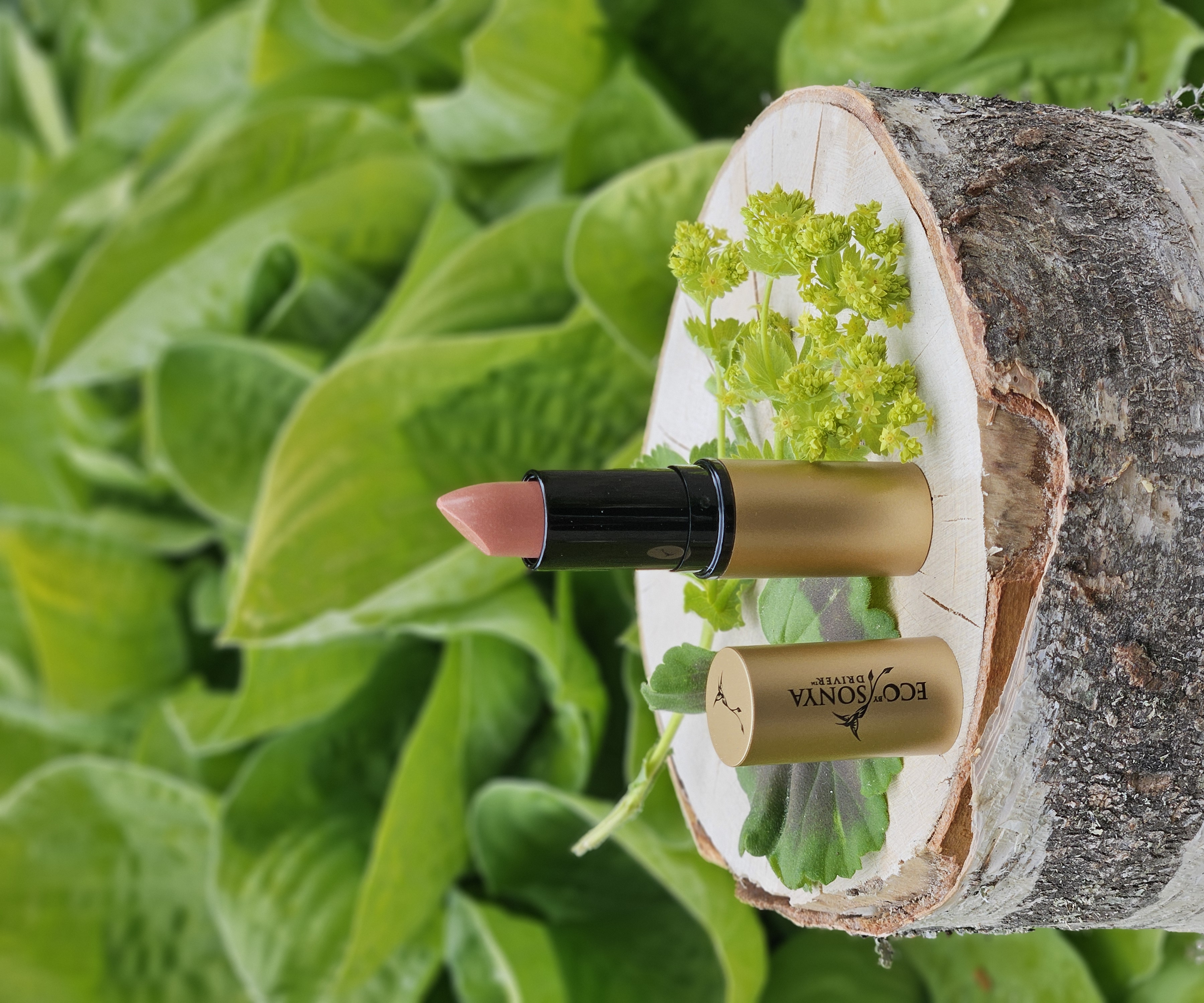 Lipstick Sheer Byron Nude 01 - Eco by Sonya