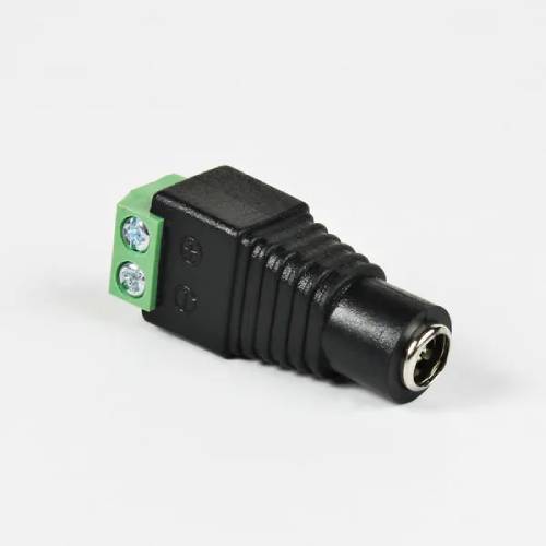 Adapter DC-uttag 5,5 - 2,1 mm