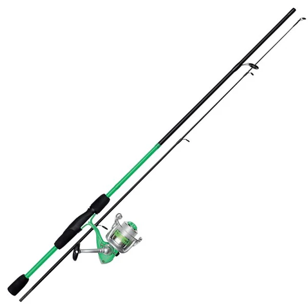 Little Viking fiske set med haspelrulle 180cm 5-20g 