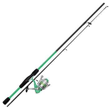 Little Viking fiske set med haspelrulle 180cm 5-20g 