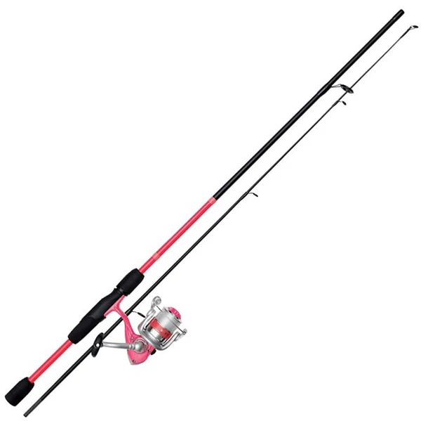 Little Viking fiske set med haspelrulle 180cm 5-20g  - 2