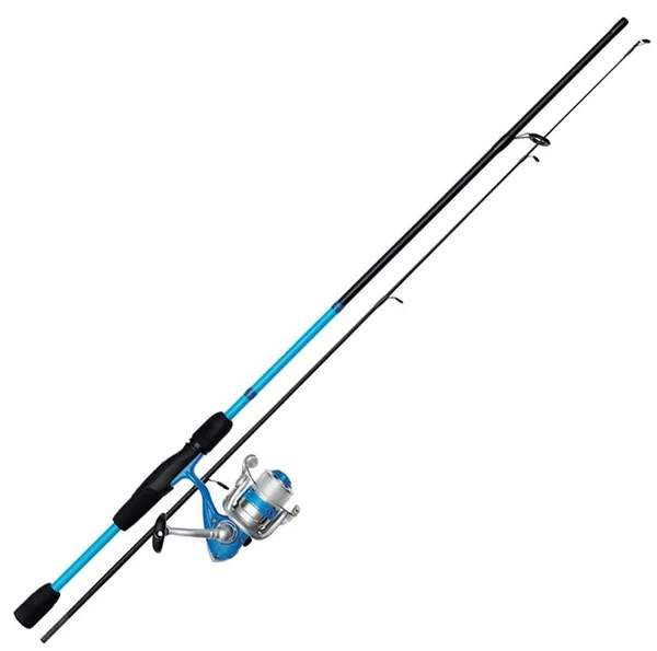 Little Viking fiske set med haspelrulle 180cm 5-20g  - 4