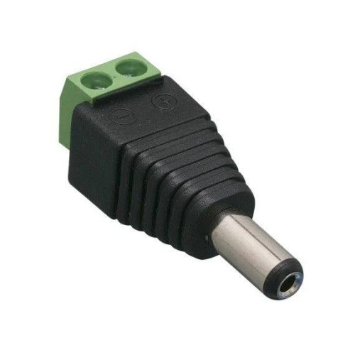 Adapter DC-plugg 5,5 - 2,1 mm