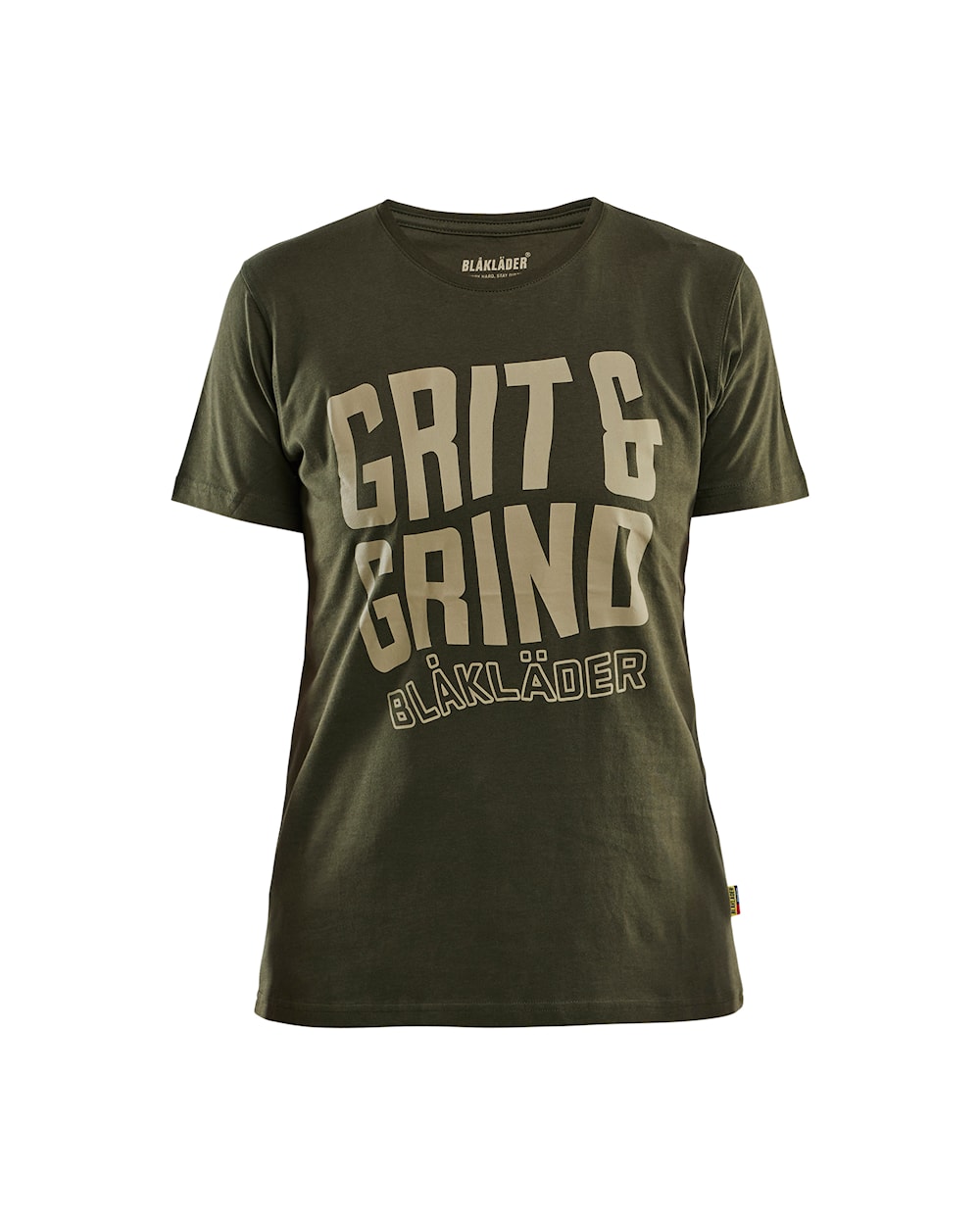 Blåkläder T-SHIRT GRIT AND GRIND DAM
