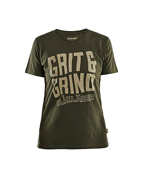Blåkläder T-SHIRT GRIT AND GRIND DAM