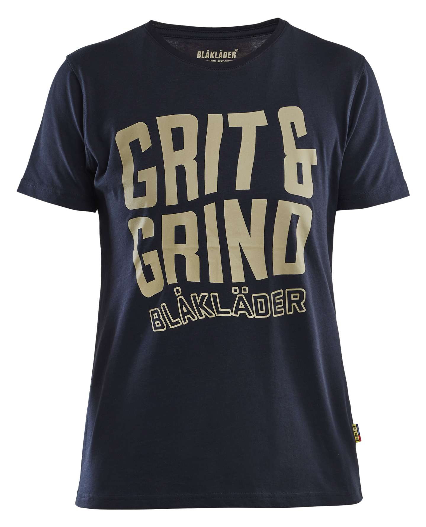 Blåkläder T-SHIRT GRIT AND GRIND DAM - 2