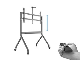M Motorized Collaboration Floorstand XL 65"-100"