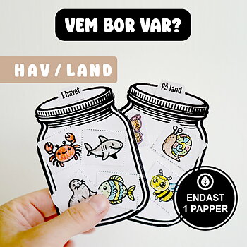 Sommarpyssel - Sommarburken