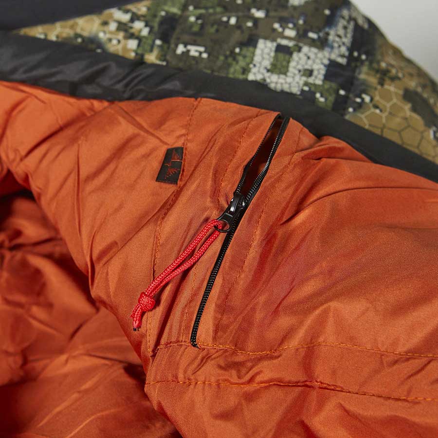 Swedteam Ridge Sleeping bag Desolve Veil - 5