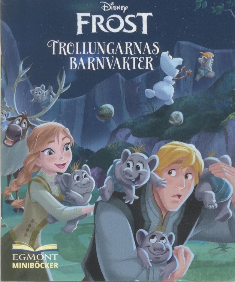 Egmont minibok, Frost Trollungarnas barnvakt