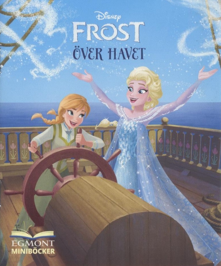 Egmont minibok, Frost över havet