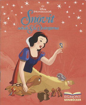 Egmont minibok, Snövit och de sju dvärgarna