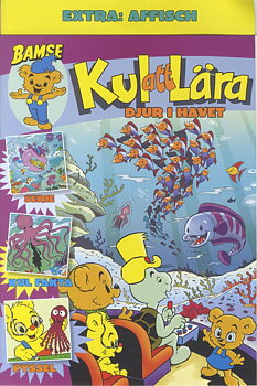 Bamse Kul att Lära nr 3 2024, Djur i havet