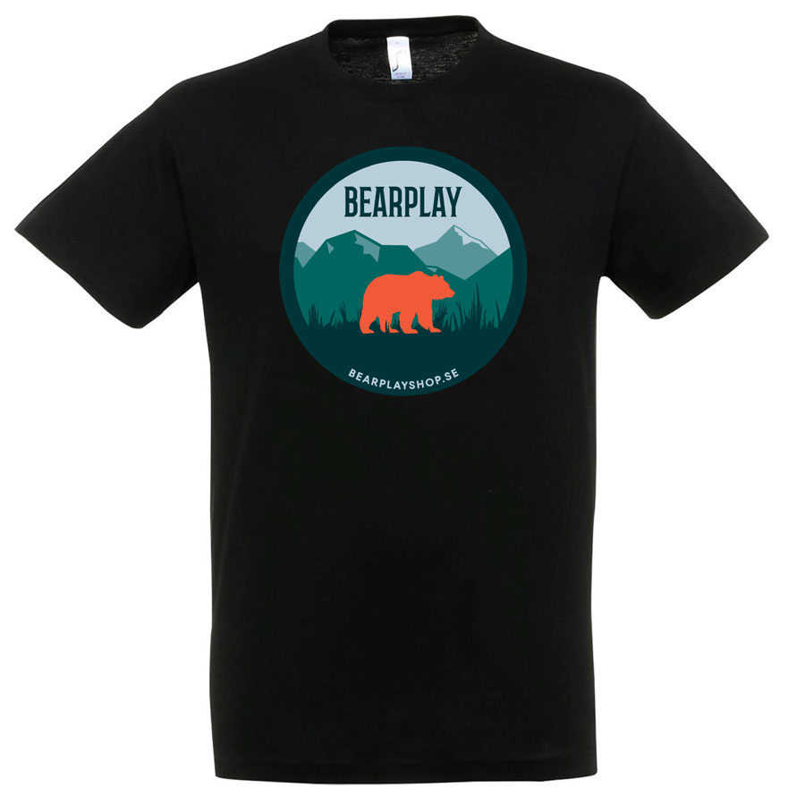 Bearplay Svart T-Shirt BEAR