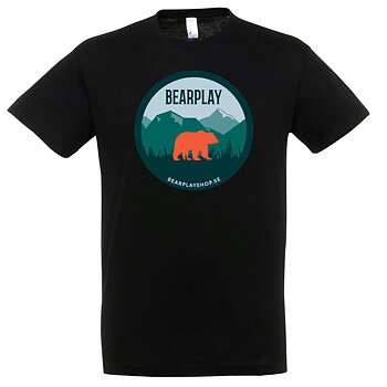 Bearplay Svart T-Shirt BEAR