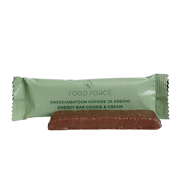 Food Force | Energy Bar Cookie & Cream | 50g | 50g