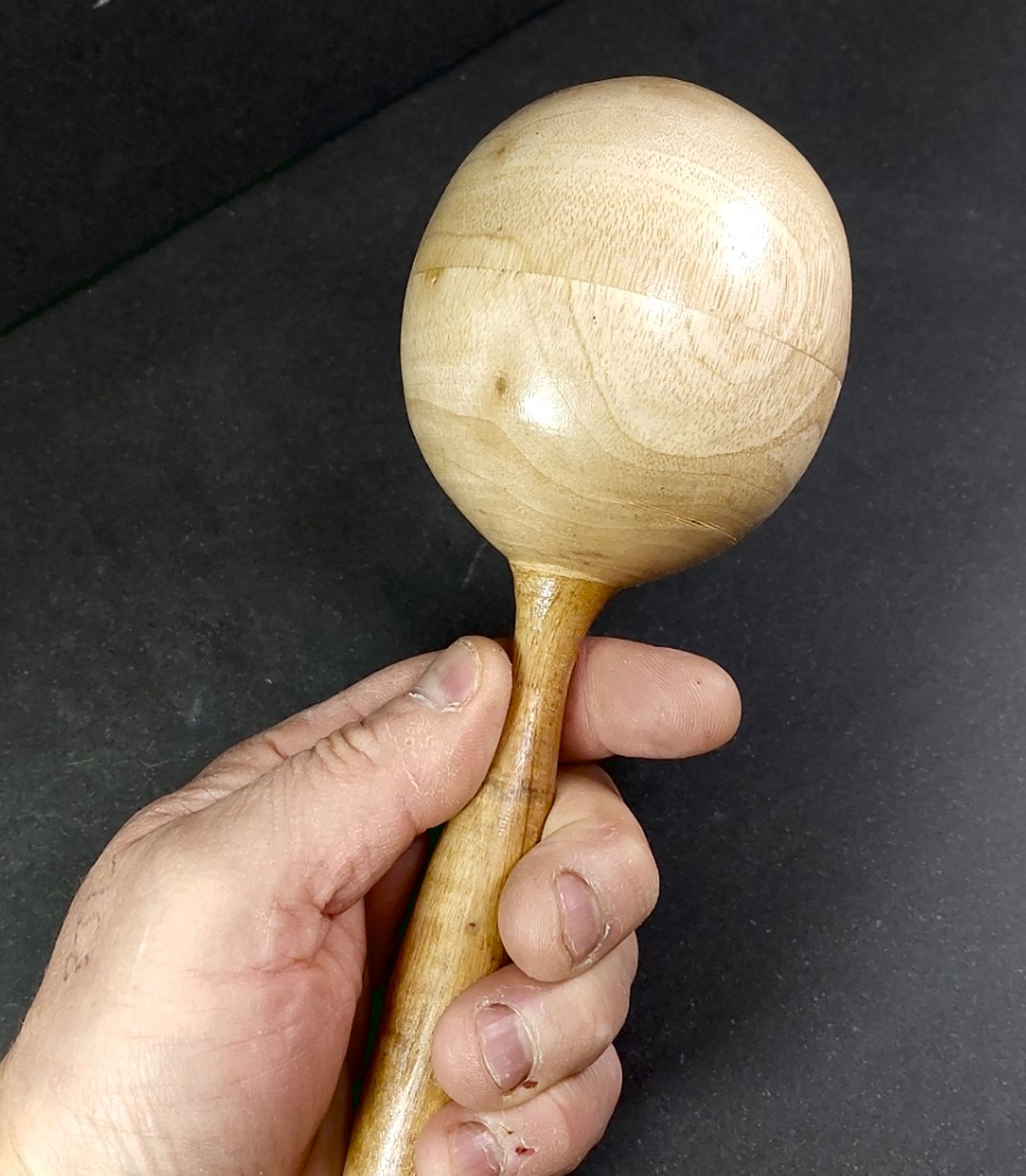 Maracas i Ljus Trä - 2
