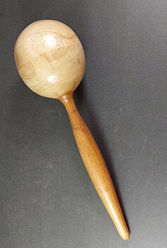 Maracas i Ljus Trä