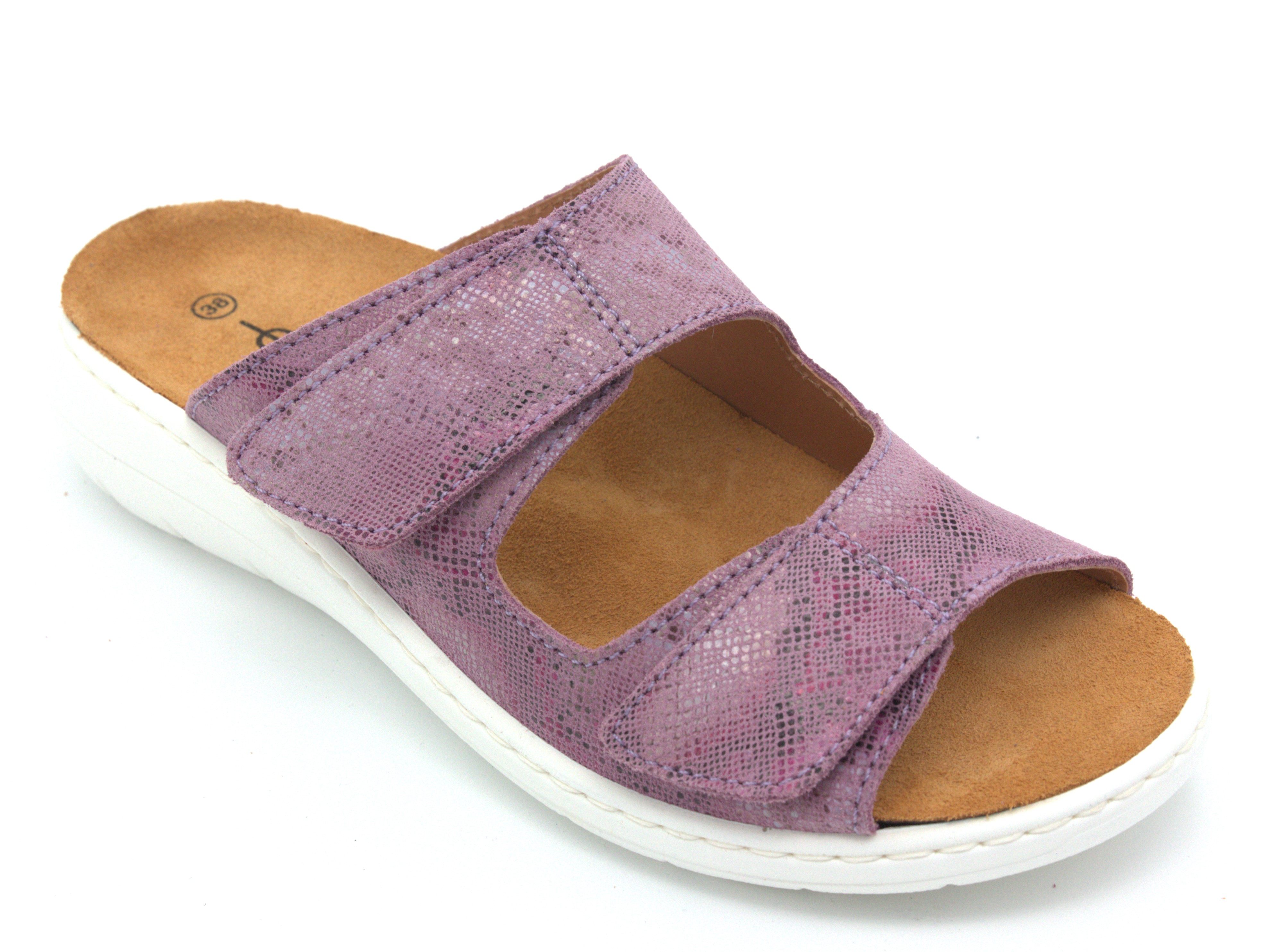 Damsandal Lila Cobra