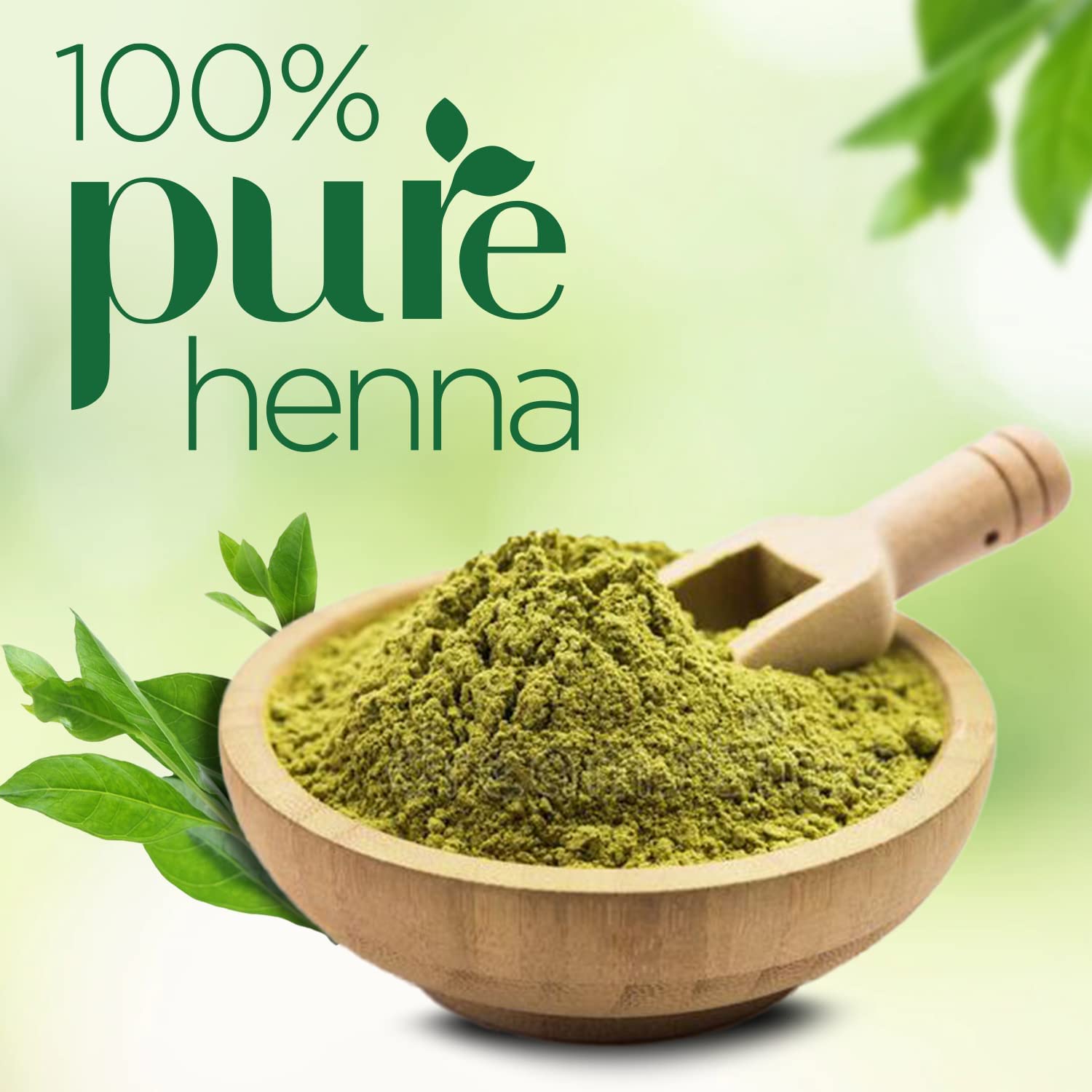 100% Pure Natural Henna Powder for Hair or Skin 150g - 2
