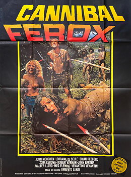 CANNIBAL FEROX  (120 x 160 CM)