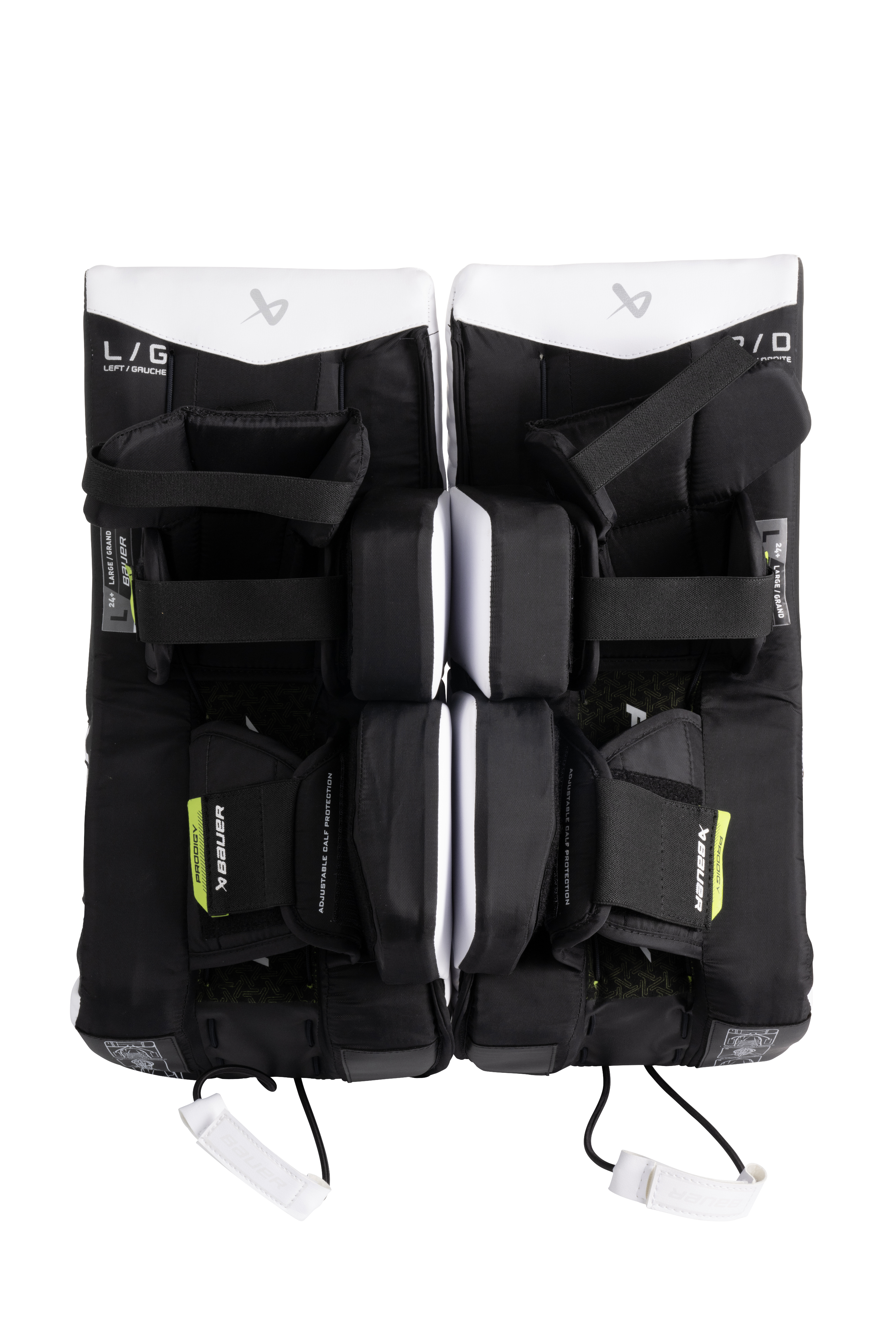 BAUER MÅLVAKTSBENSKYDD  PRODIGY YTH S24 - 2