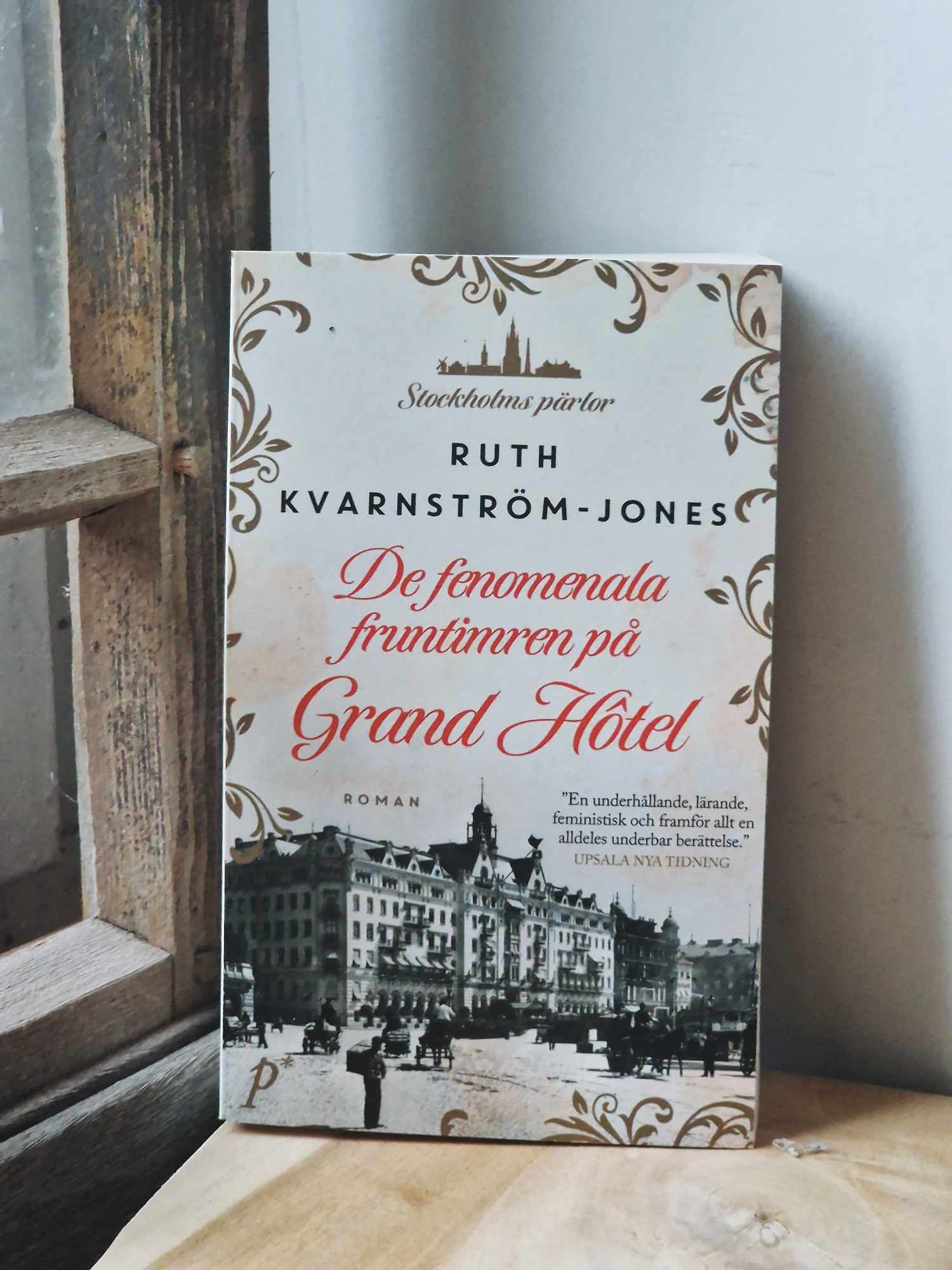 De fenomenala fruntimren på Grand hotel 