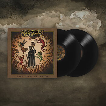 APOCALYPSE ORCHESTRA - THE END IS NIGH (BLACK VINYL LP)