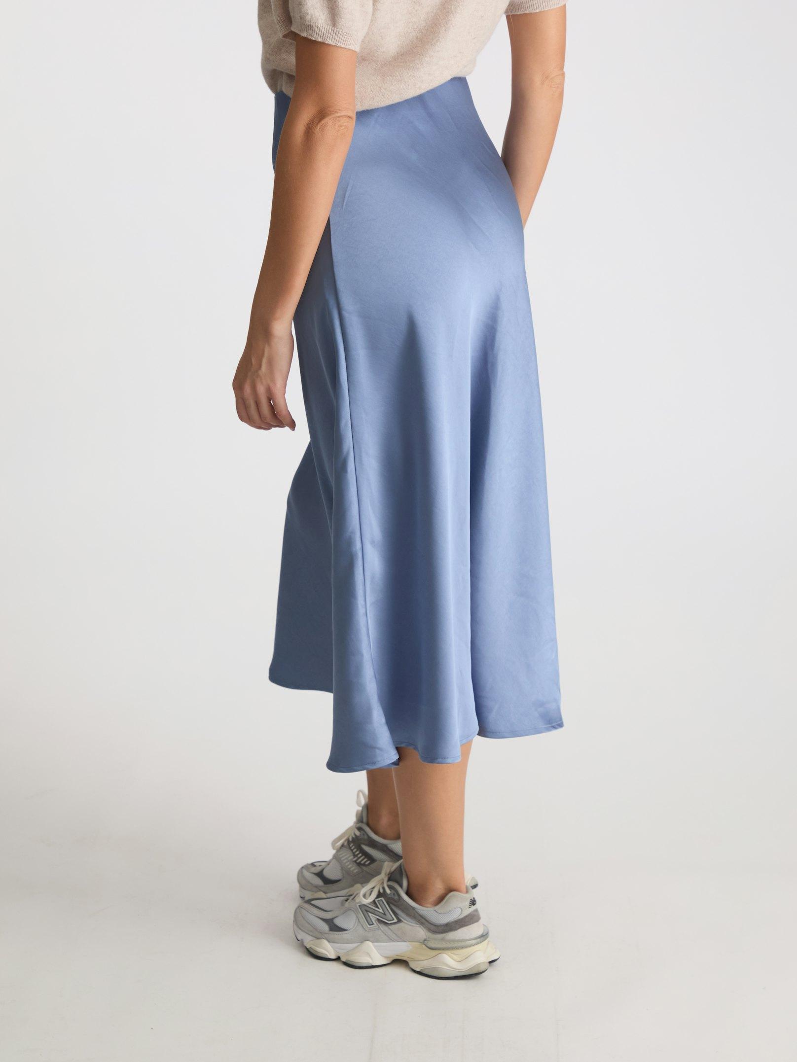 Bovary Skirt Smoke Blue - 5