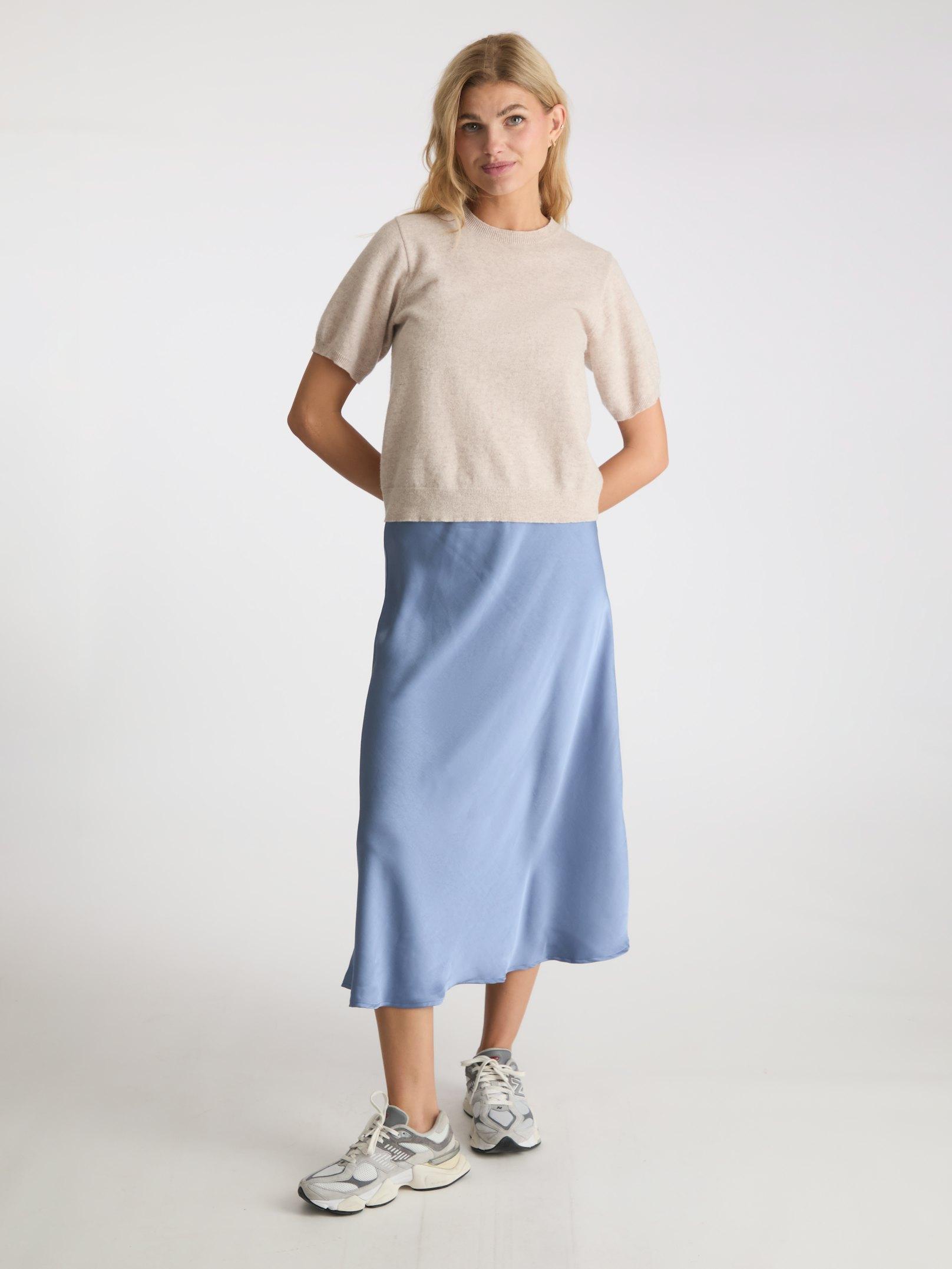 Bovary Skirt Smoke Blue - 3