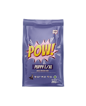 POW! Dog Puppy L/XL Pork