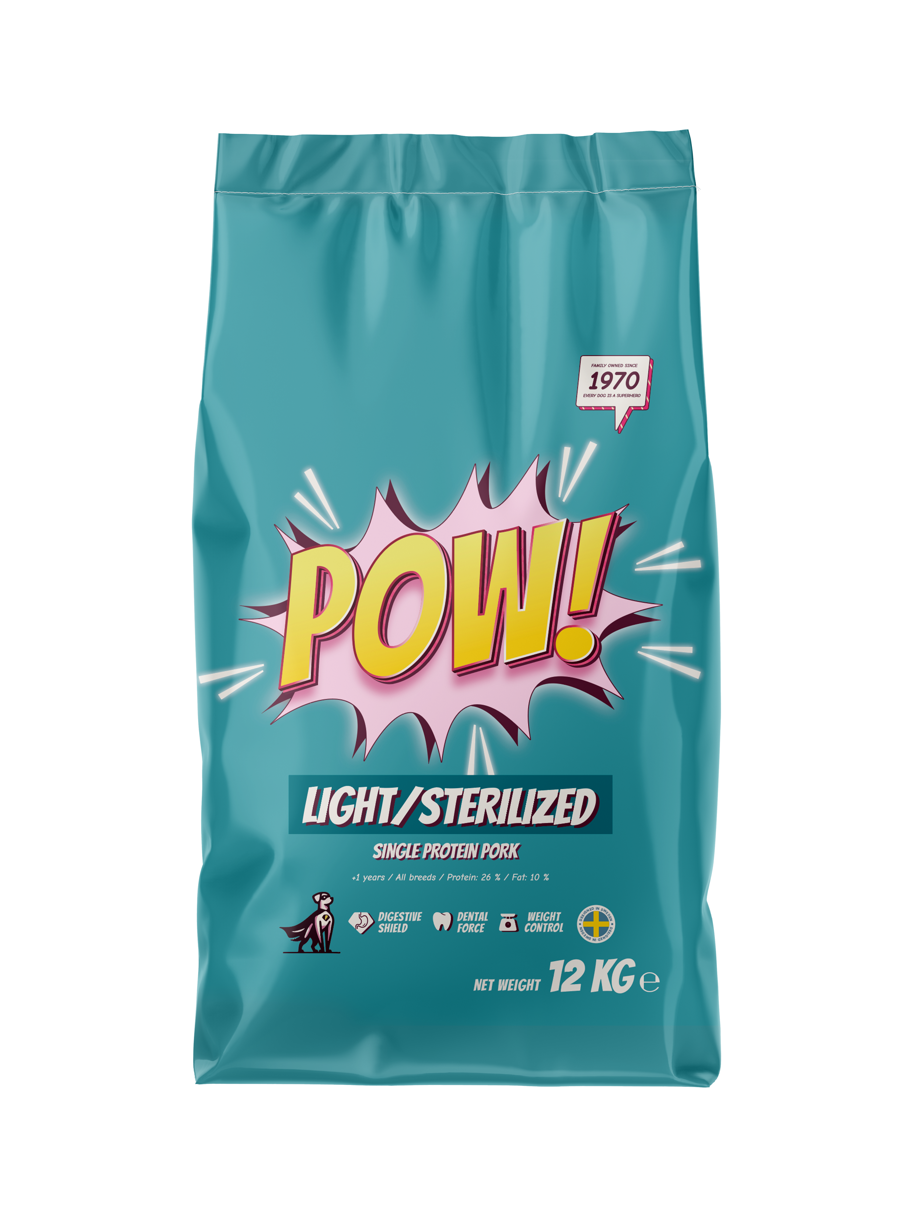 POW! Dog Light / Sterilized - 2