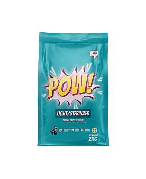 POW! Dog Light / Sterilized