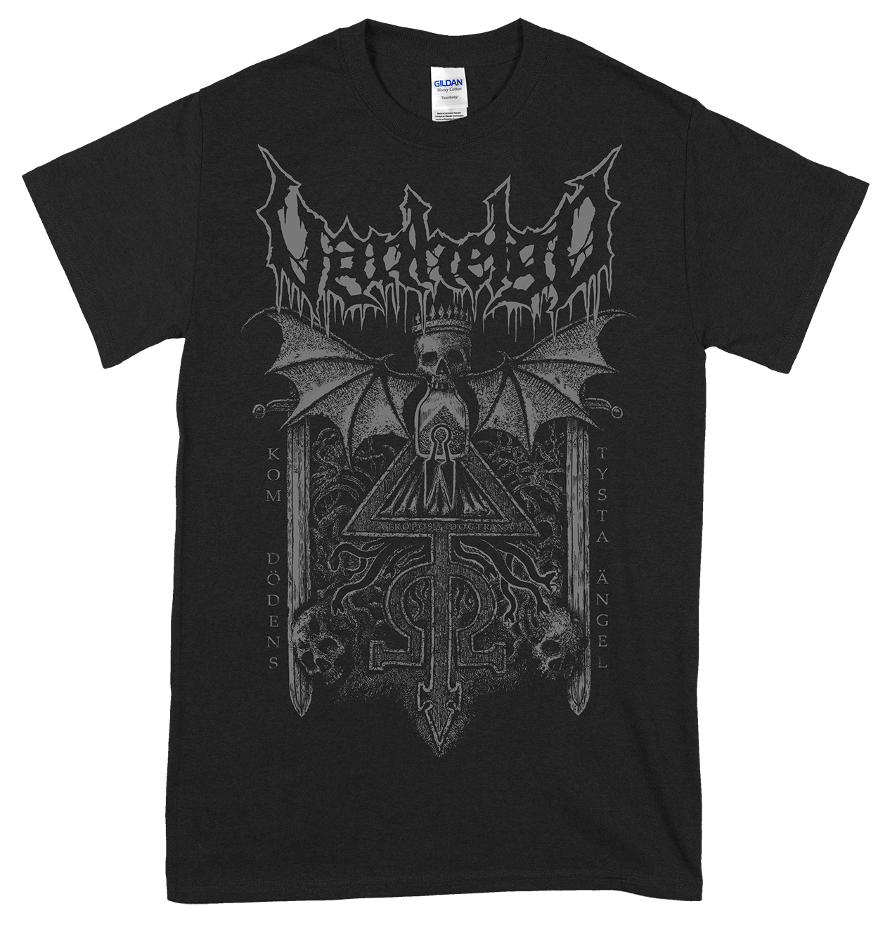 VANHELGD - Kom Dödens Tysta Ängel T-shirt 