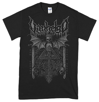 VANHELGD - Kom Dödens Tysta Ängel T-shirt 