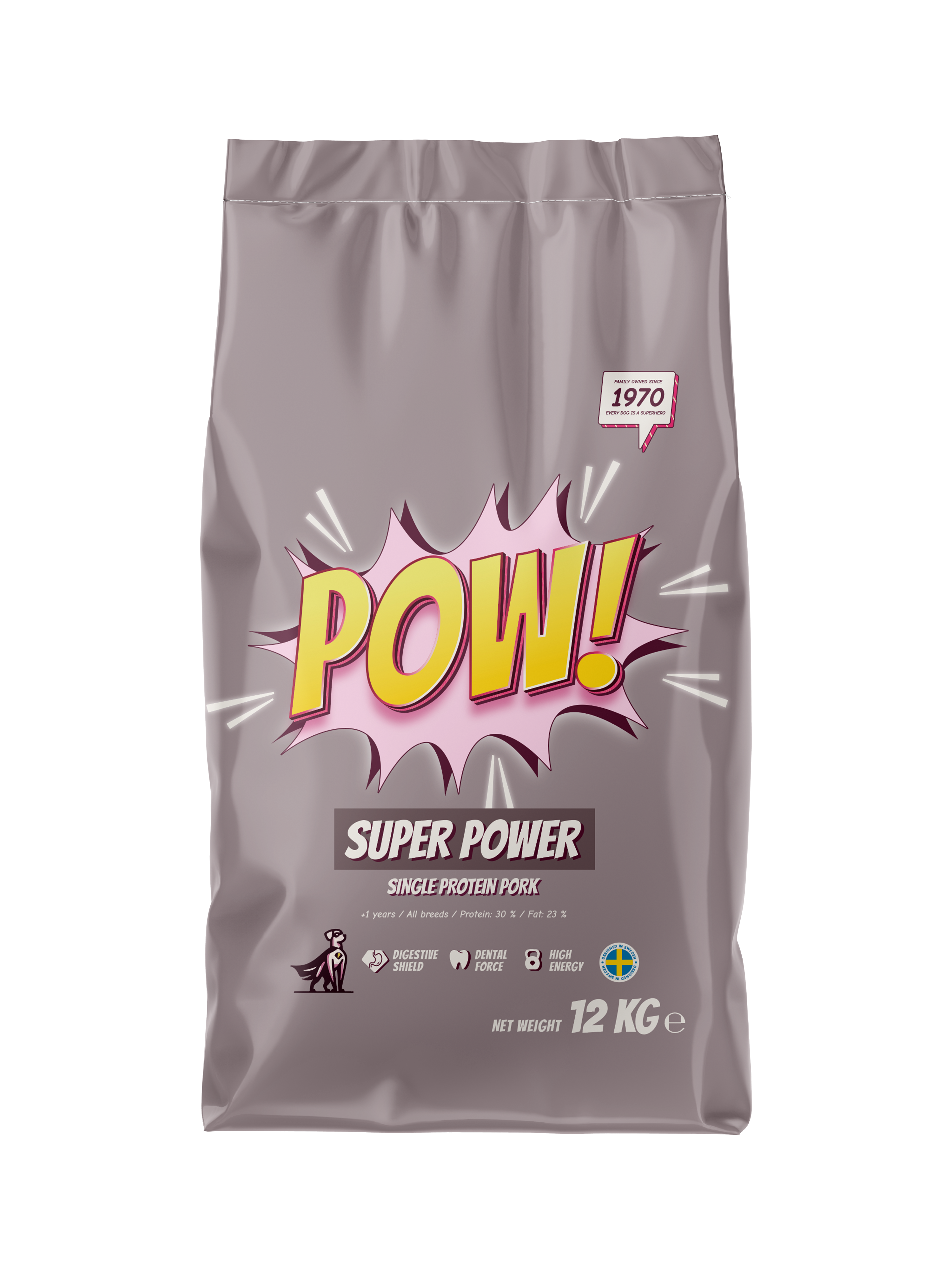 POW! Dog High Calorie Super Power - 2