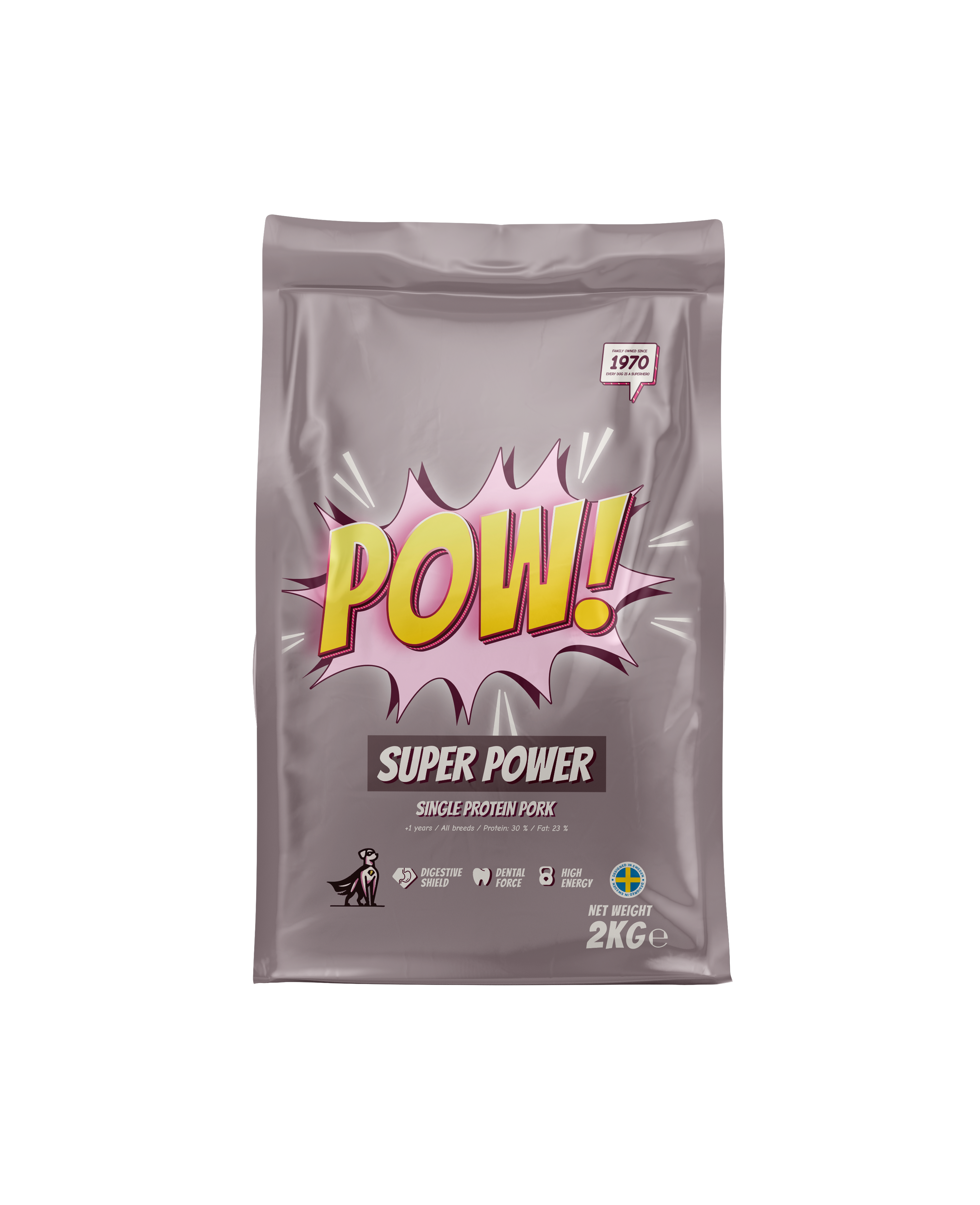 POW! Dog High Calorie Super Power