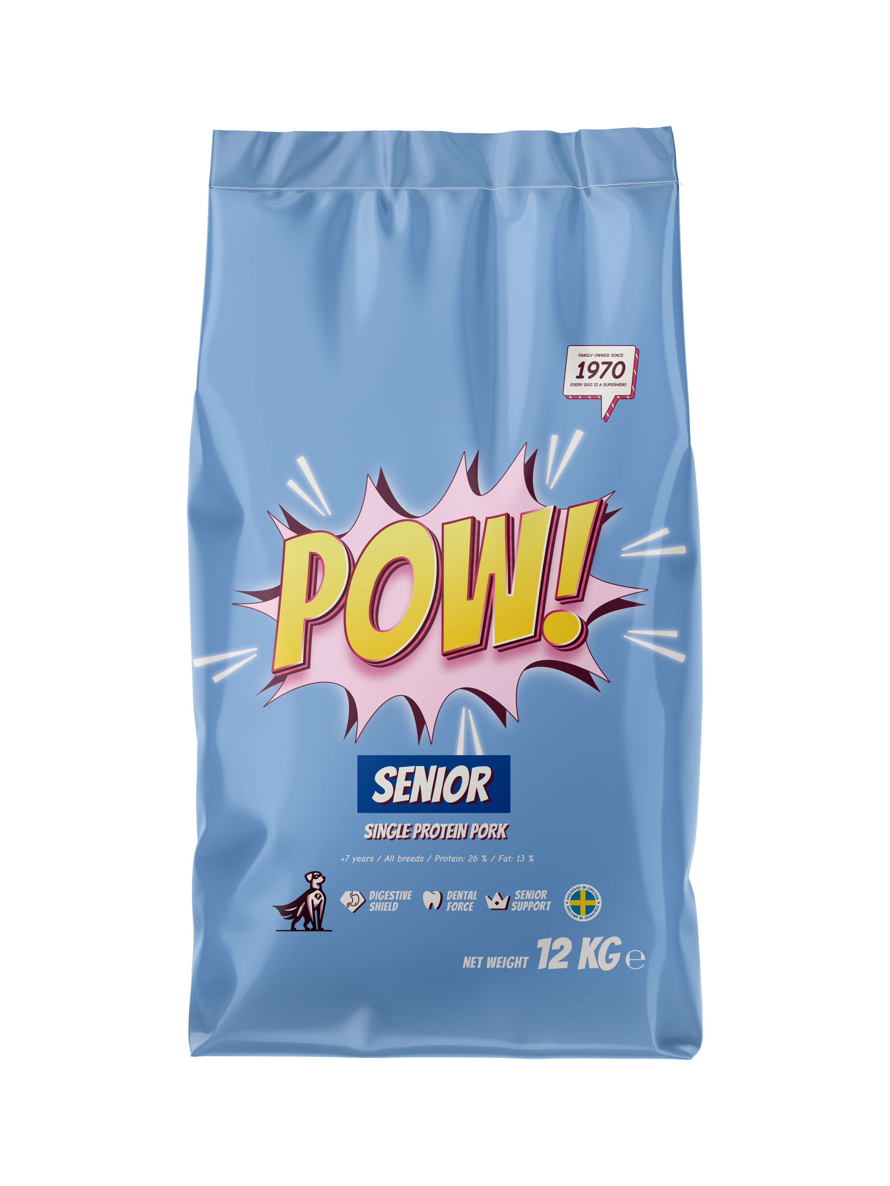 POW! Dog Senior - 2